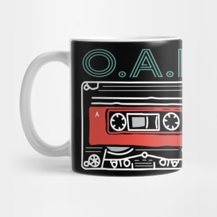 Great Gift O.A.R Classic Proud Personalized 70s 80s 90s Mug